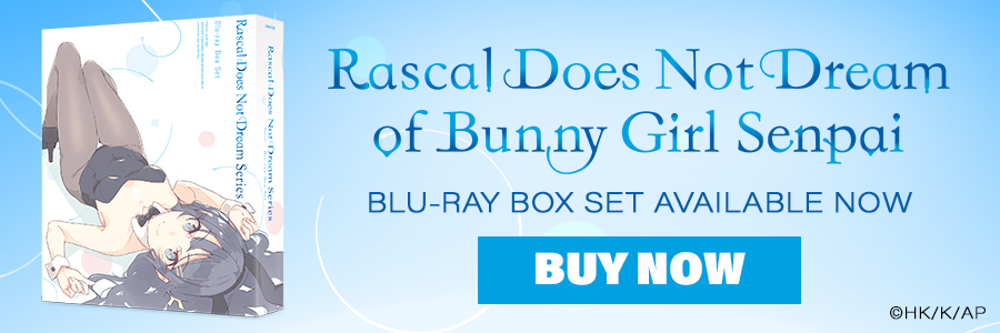 Rascal Does Not Dream Series Season 1 Box Set