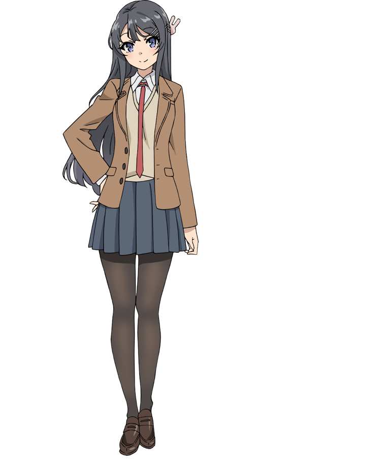 Character | Rascal Does Not Dream of Bunny Girl Senpai Official 