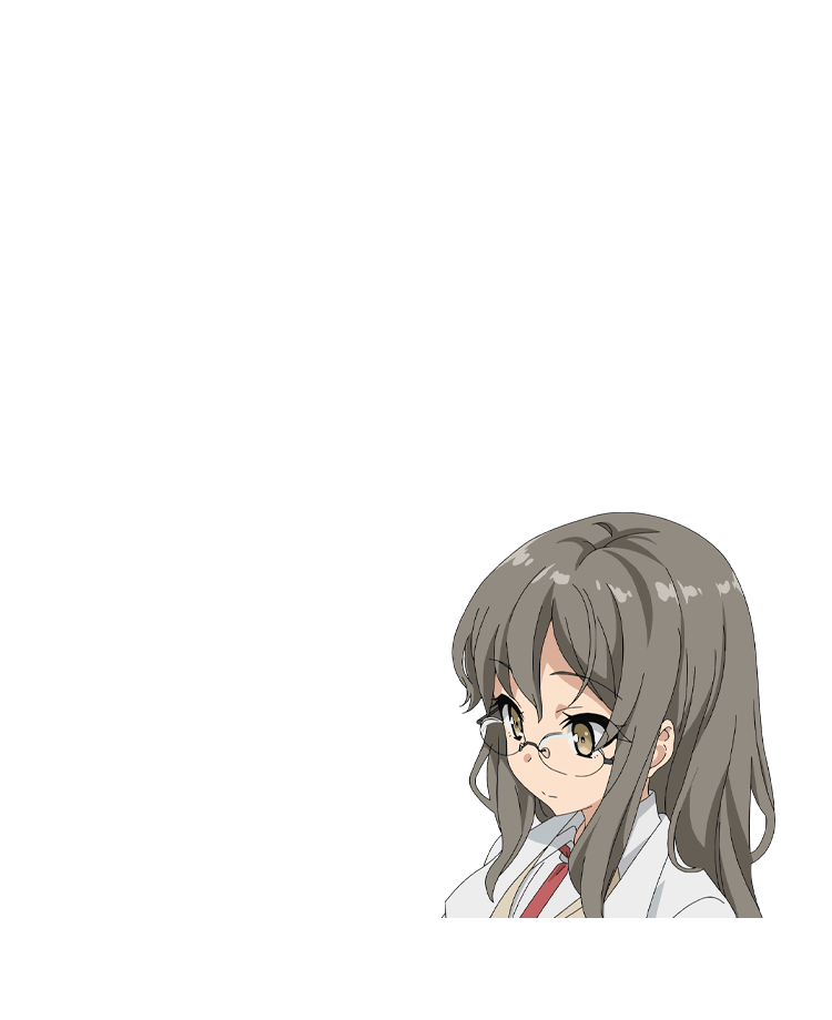 Character | Rascal Does Not Dream of Bunny Girl Senpai Official USA Website
