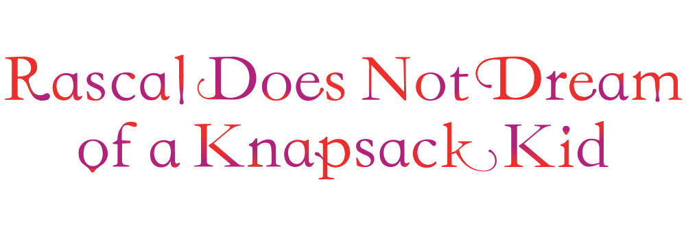 Rascal Does Not Dream of a Knapsack Kid