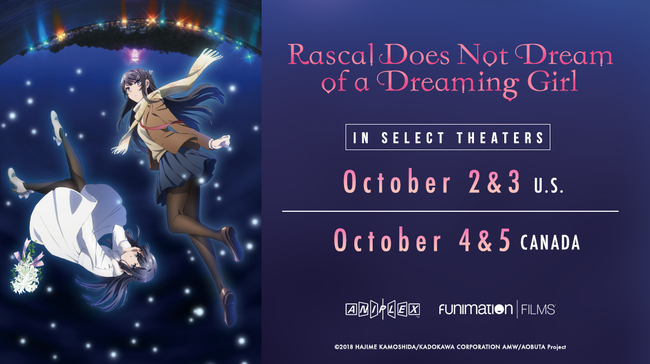 Rascal Does Not Dream Of Bunny Girl Senpai 2nd Movie Confirmed Release Date  Updates 